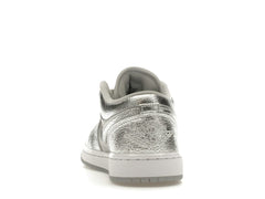 Jordan 1 Low SE Metallic Silver Women’s Sneaker FN5030-001