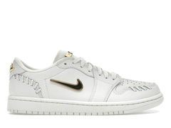 Jordan 1 Low Method of Make Sail Metallic Gold Women’s FN5032-100