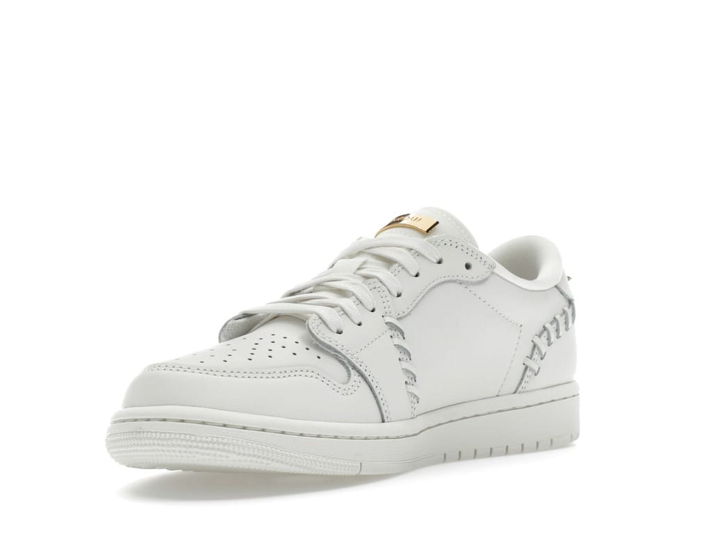 Jordan 1 Low Method of Make Sail Metallic Gold Women’s FN5032-100