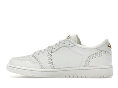 Jordan 1 Low Method of Make Sail Metallic Gold Women’s FN5032-100