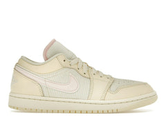 Jordan 1 Low SE Seersucker Women’s Sneakers FQ1925-100