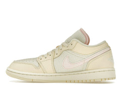 Jordan 1 Low SE Seersucker Women’s Sneakers FQ1925-100