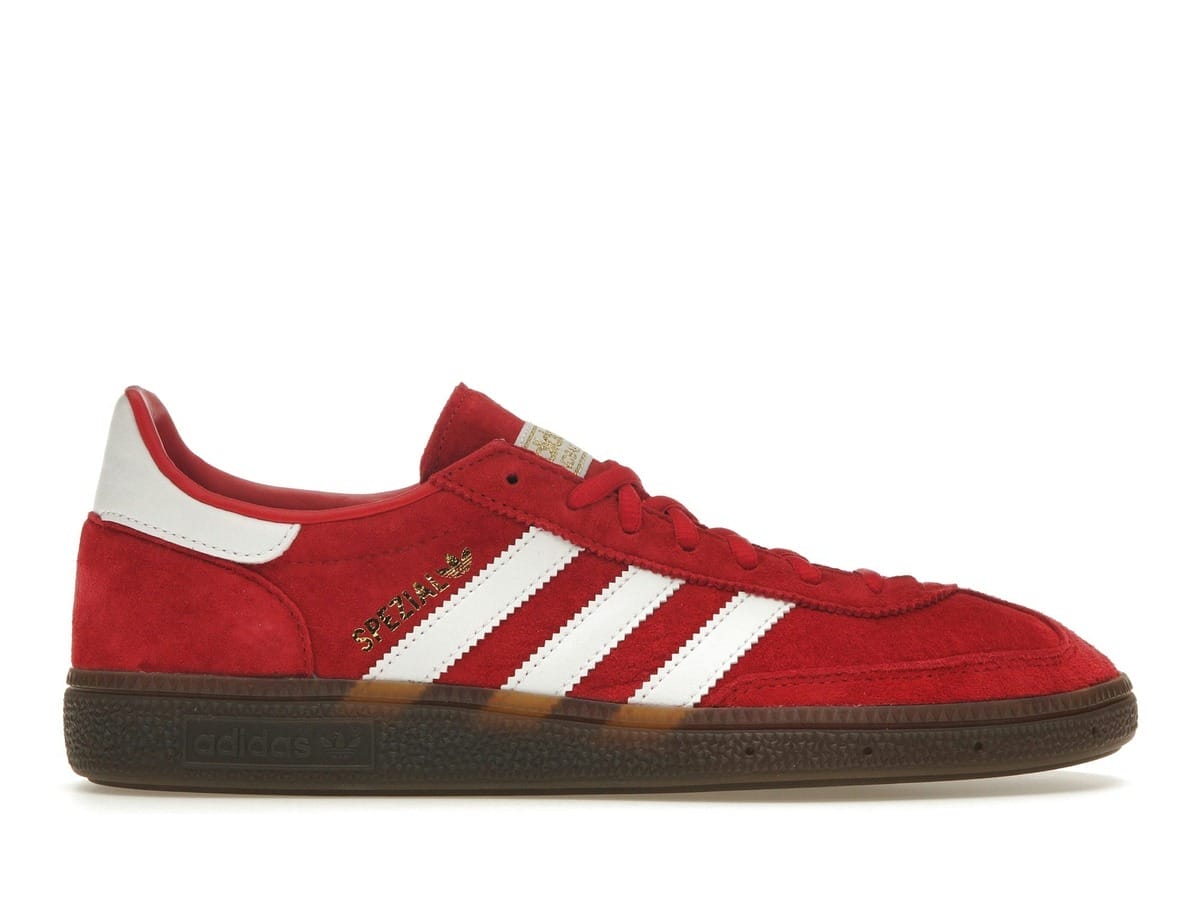 adidas Handball Spezial Scarlet Gum FV1227 Sneakers