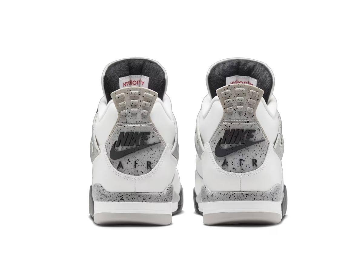 Air Jordan 4 Retro White Cement 2025