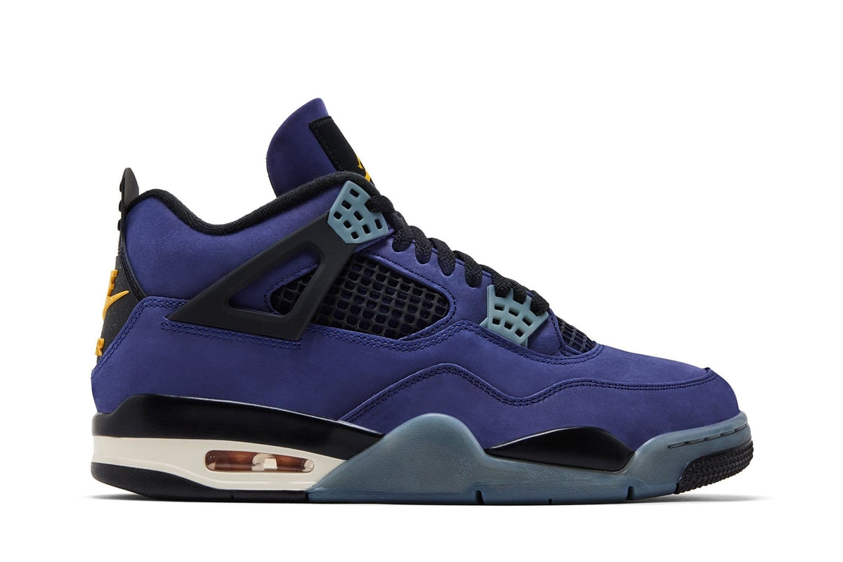 Air Jordan 4 Retro Lakers Imperial Purple Multi Color Multi Color