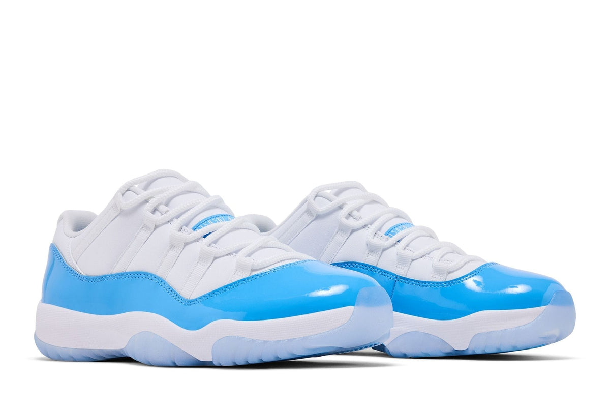 Air Jordan 11 Retro Low Unc 2026 White University Blue Black