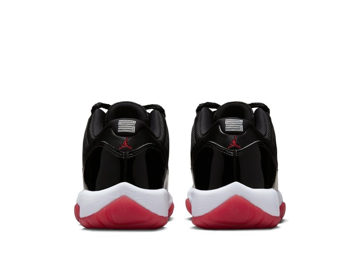 Air Jordan 11 Retro Low ‘Bred’ (GS) (2025)