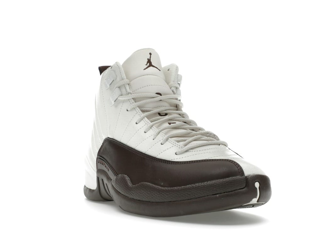Air Jordan 12 Retro SP SoleFly Cafecito White Baroque Brown Sail FZ5026-100