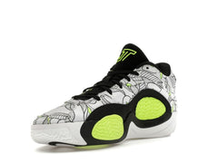 Jordan Tatum 2 Momma’s Boy White Yellow Pink Basketball Shoes FZ8824-100