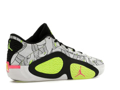 Jordan Tatum 2 Momma’s Boy White Yellow Pink Basketball Shoes FZ8824-100