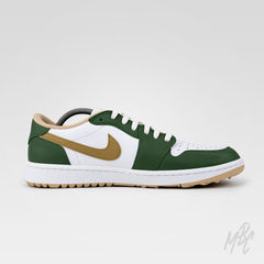 Fairway Gold - Jordan 1 Low Golf Custom