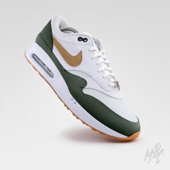 Fairway Gold - Air Max 1 Golf Custom