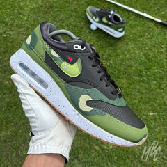 Fairway Camo - Air Max 1 Golf Black Custom