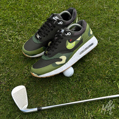 Fairway Camo - Air Max 1 Golf Black Custom