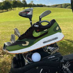 Fairway Camo - Air Max 1 Golf Black Custom