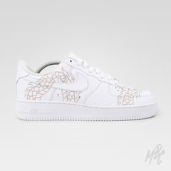 Flaming Dragon - Air Force 1 Custom