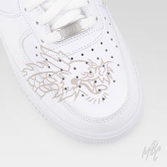 Flaming Dragon - Air Force 1 Custom