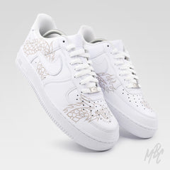 Flaming Dragon - Air Force 1 Custom