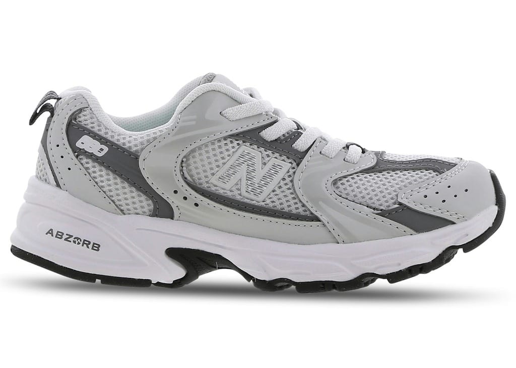 New Balance 530 Grey Matter Harbor Grey GS Sneakers (GS530CB)