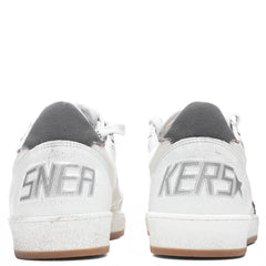 Ball Star - White/Beige Brown/Black Leo