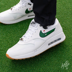 Clean on the Green - Air Max 1 Golf Custom