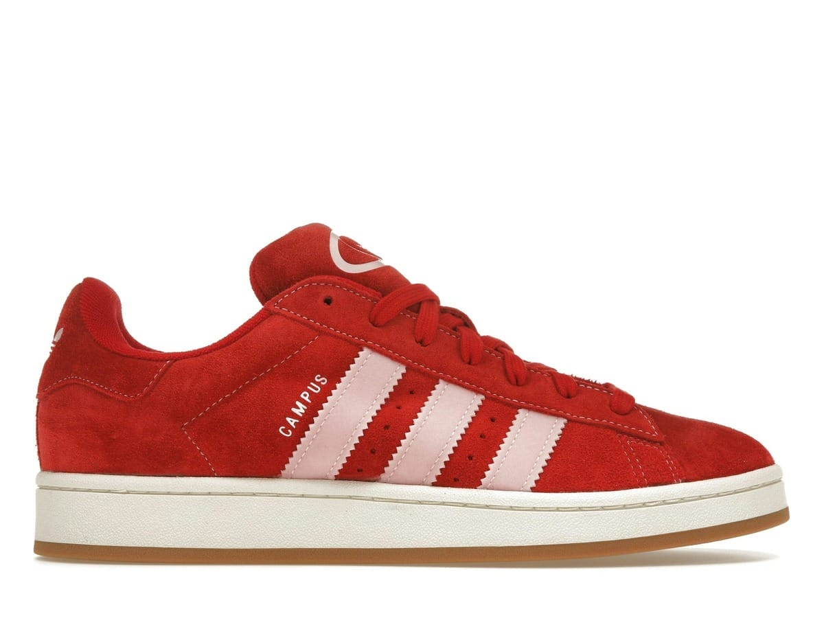 adidas Campus 00s Better Scarlet Clear Pink Sneakers H03477