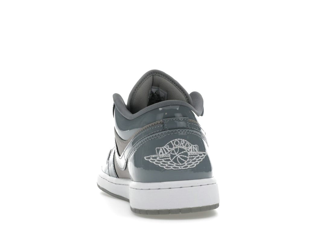 Jordan 1 Low SE Medium Grey Cool Grey White Sneakers HF3148-011