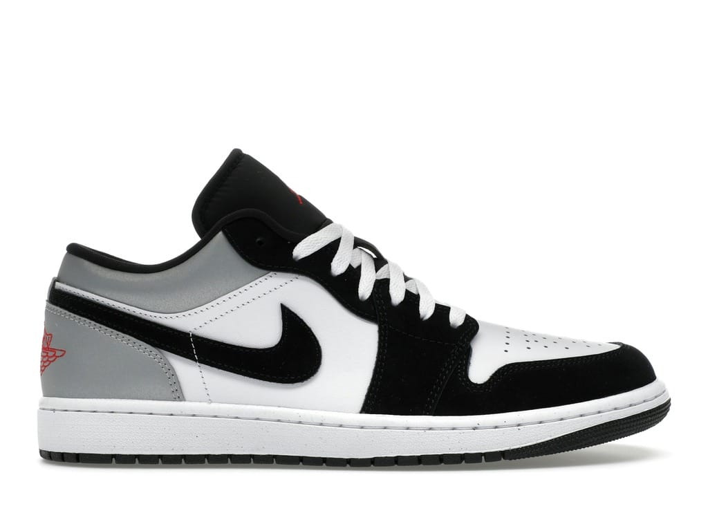 Jordan 1 Low SE White Fire Red Black Matte Silver HF3148-106