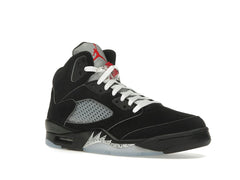 Jordan 5 Retro OG Black Metallic Reimagined Sneakers