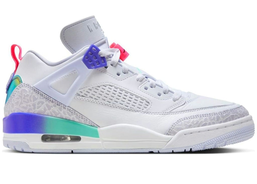 Jordan Spizike Low Dongdan HF5758-151 White/Indigo Burst/Palest Purple Sneakers