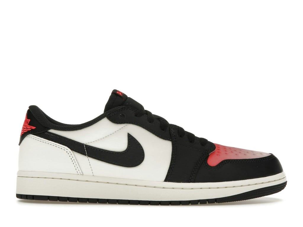 Jordan 1 Retro Low OG PSG Paris Saint-Germain Sail/Off Noir/Infrared 23