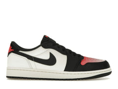 Jordan 1 Retro Low OG PSG Paris Saint-Germain Sail/Off Noir/Infrared 23