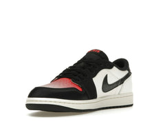 Jordan 1 Retro Low OG PSG Paris Saint-Germain Sail/Off Noir/Infrared 23