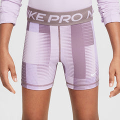 Nike Pro AOP Sport  Short - Youth