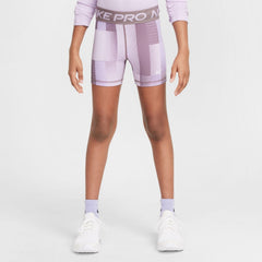 Nike Pro AOP Sport  Short - Youth