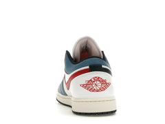 Jordan 1 Low SE Armory Navy HM3711-144 White/Navy Blue Sneakers