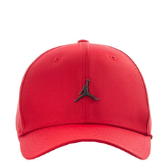 Jordan Rise Cap Structured Curved Bill Metal Jumpman Strapback