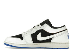 Jordan 1 Low Quai 54 (2024) – HQ0764-001 – Black/White/Orange Sneakers