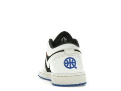 Jordan 1 Low Quai 54 (2024) – HQ0764-001 – Black/White/Orange Sneakers