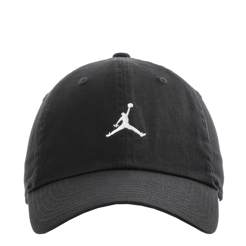 Jordan Club Cap Unstructured Curved Bill Washed Jumpman Strapback