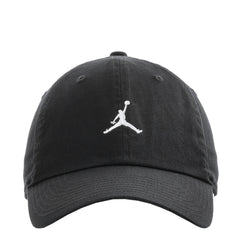 Jordan Club Cap Unstructured Curved Bill Washed Jumpman Strapback