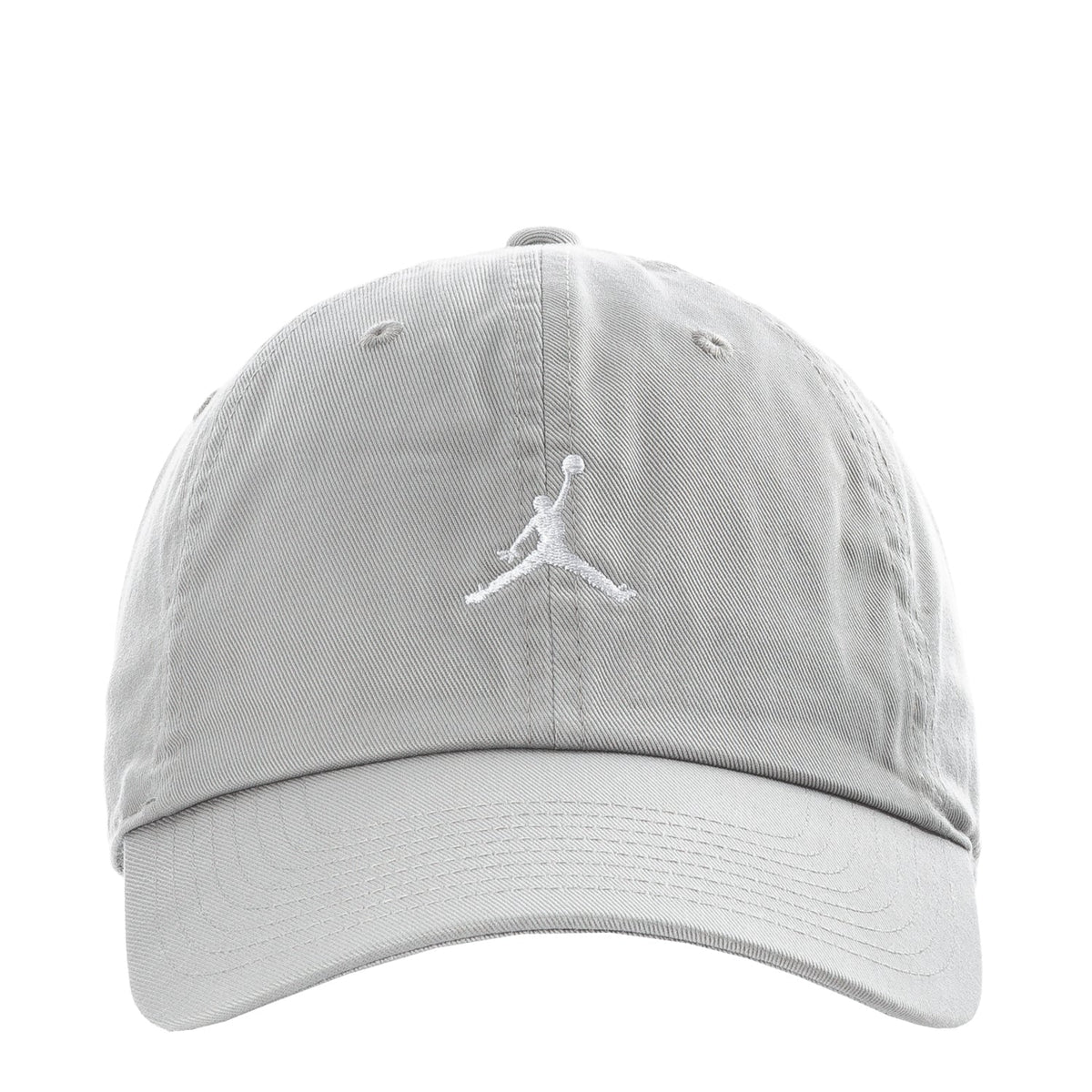 Jordan Club Cap Unstructured Curved Bill Washed Jumpman Strapback