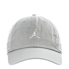 Jordan Club Cap Unstructured Curved Bill Washed Jumpman Strapback