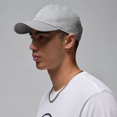 Jordan Club Cap Unstructured Curved Bill Washed Jumpman Strapback