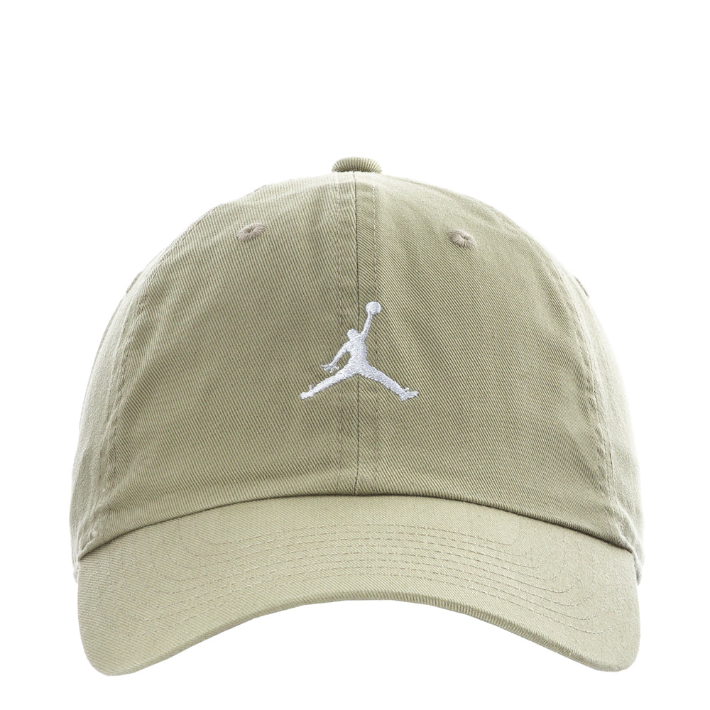 Jordan Club Cap Unstructured Curved Bill Washed Jumpman Strapback