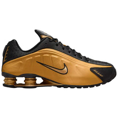 Nike Shox R4 Metallic Gold Black (2025)