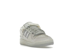 Adidas Forum Buckle Low Bad Bunny White Sneakers HQ2153