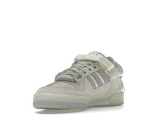 Adidas Forum Buckle Low Bad Bunny White Sneakers HQ2153
