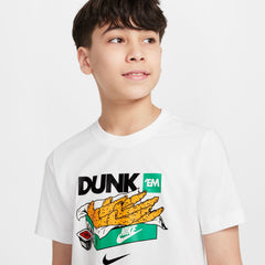 Swoosh Dunk Tee - Youth