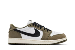 Air Jordan 1 Retro Low Og Medium Olive Medium Olive Black Summit White Sail